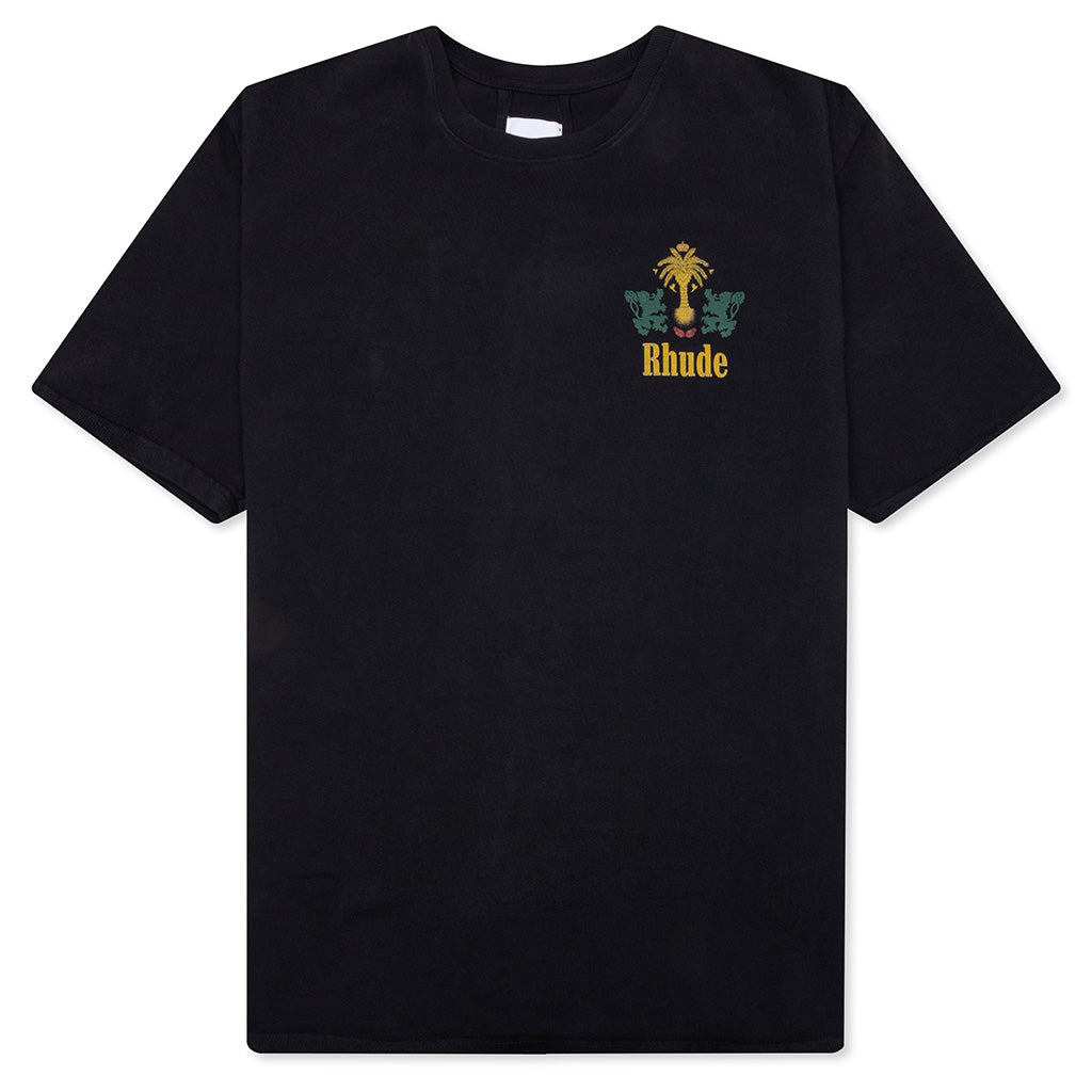 Tabaco Tee - Vintage Black