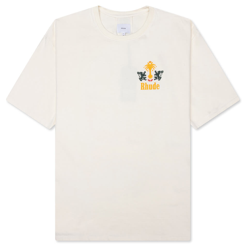 Tabaco Tee - Vintage White
