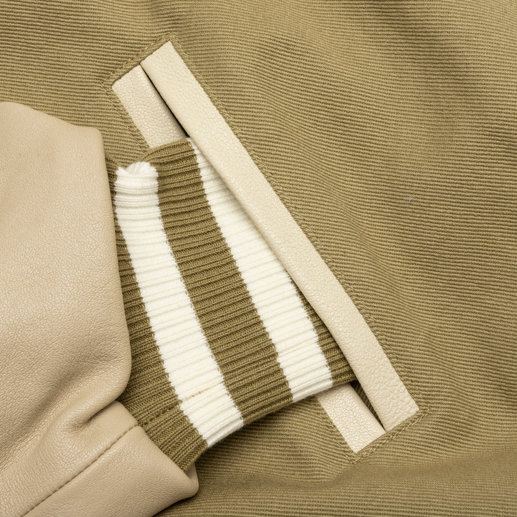 Twill Boys Bomber - Beige