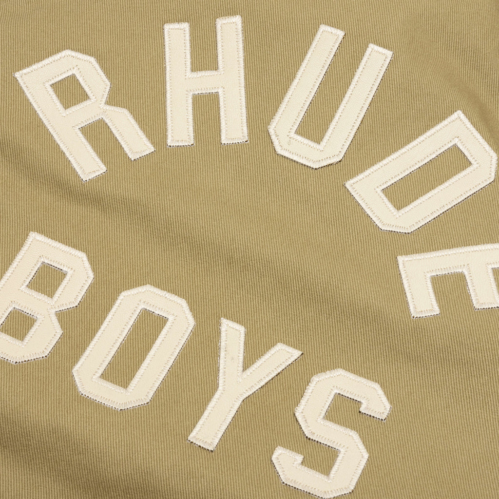 Twill Boys Bomber - Beige