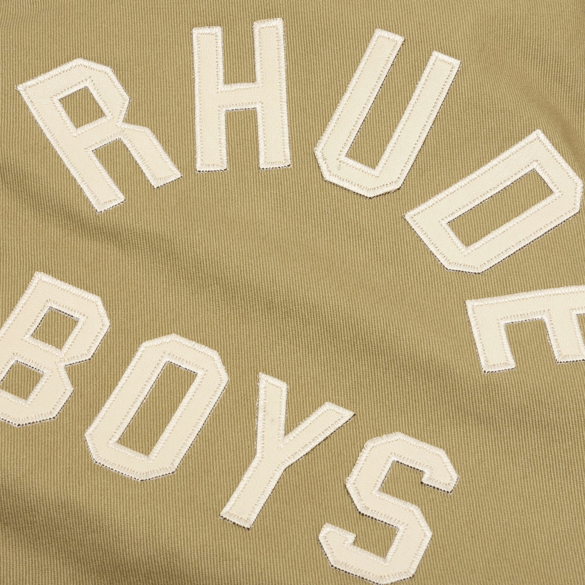 Twill Boys Bomber - Beige