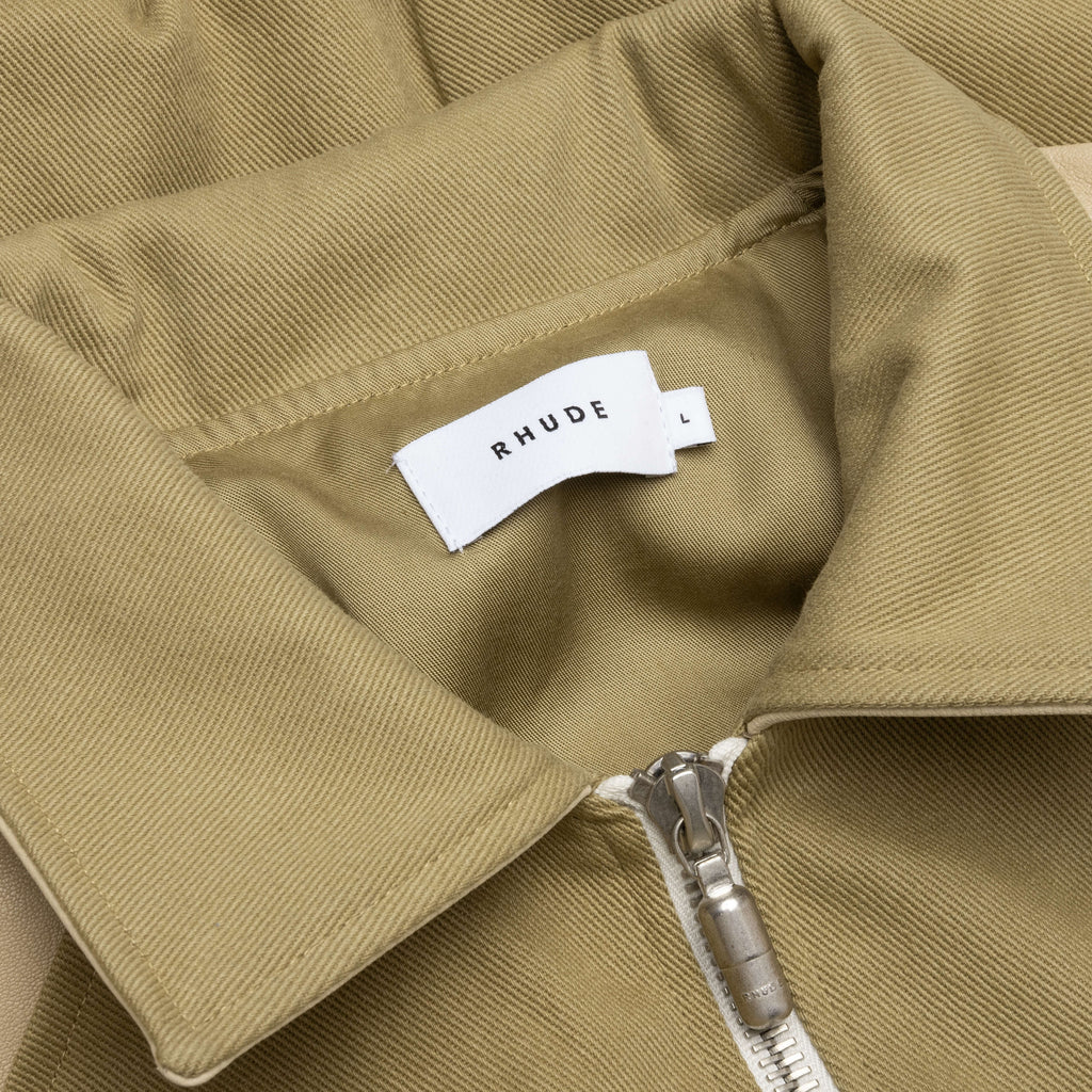 Twill Boys Bomber - Beige