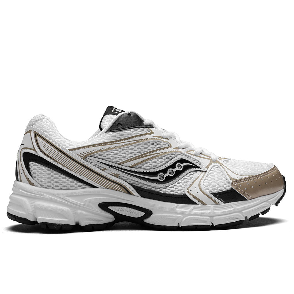Ride Millennium - White/Gold/Black