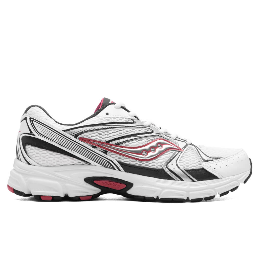 Ride Millennium - White/Silver/Red