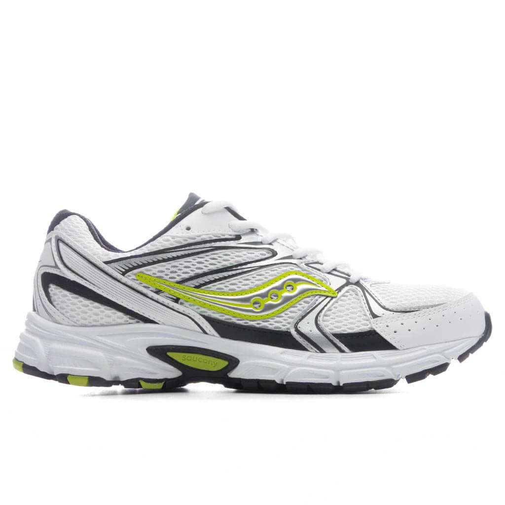 Ride Millennium - White/Silver/Yellow
