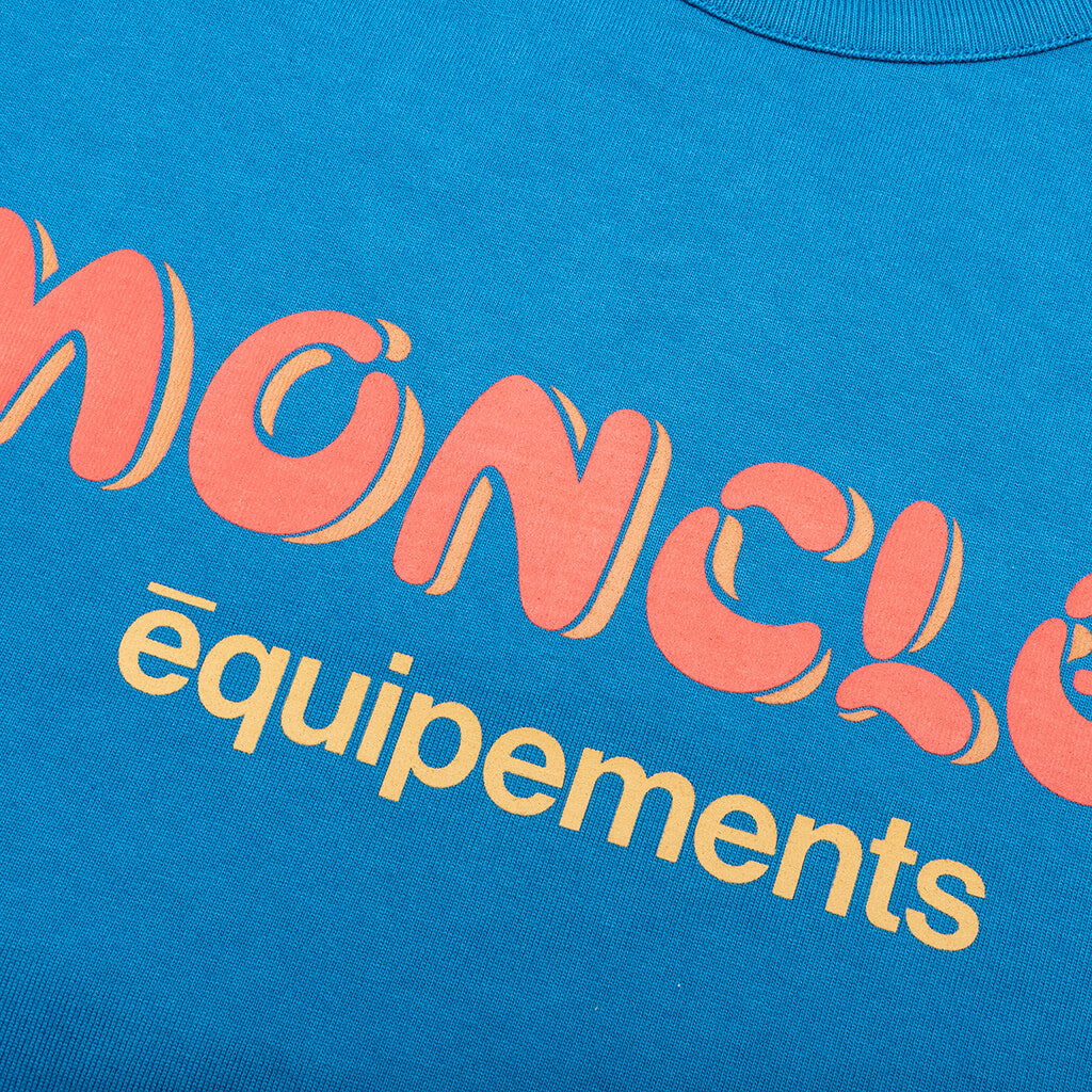 Salehe Bembury Logo T-Shirt - Navy