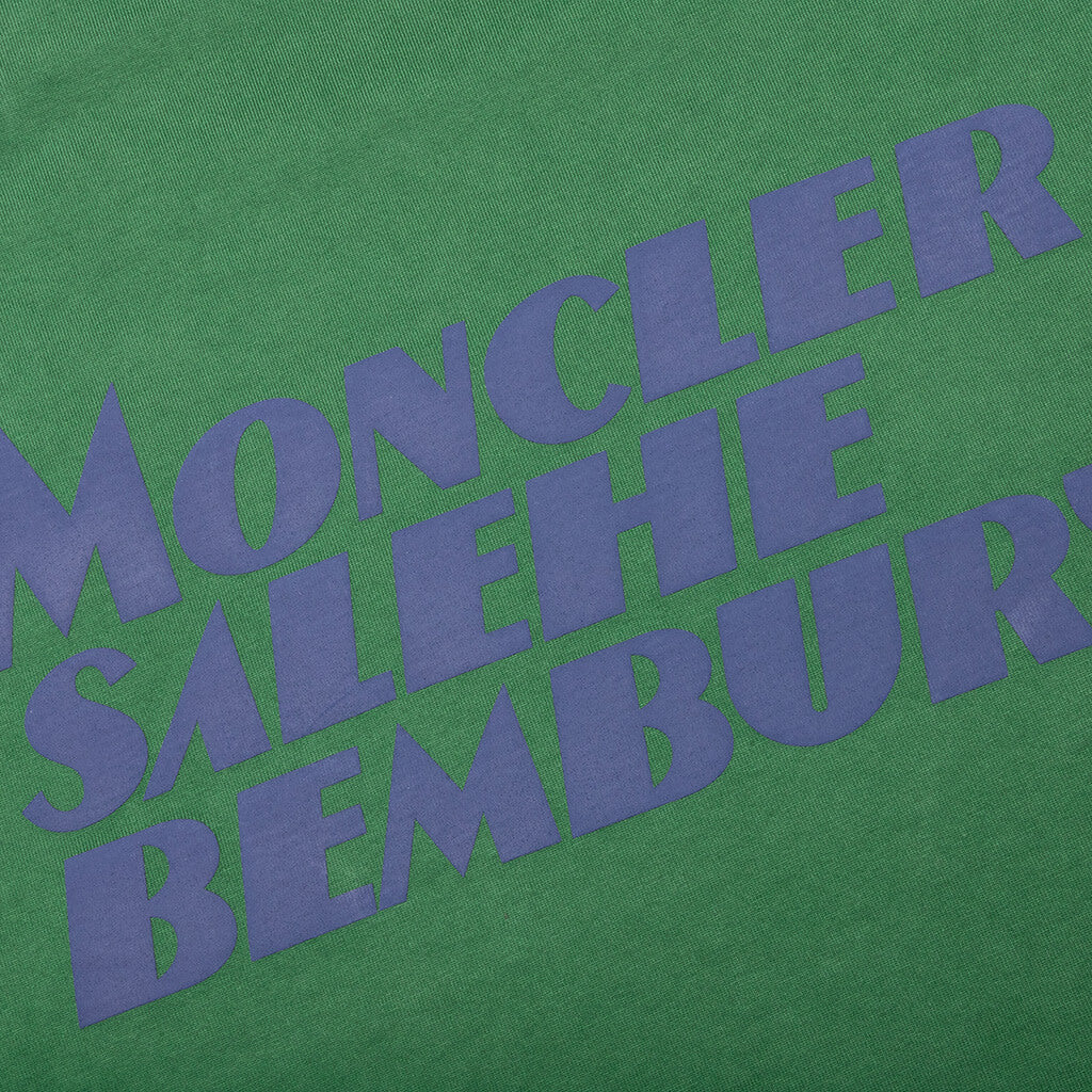 Salehe Bembury Logo T-Shirt - Olive