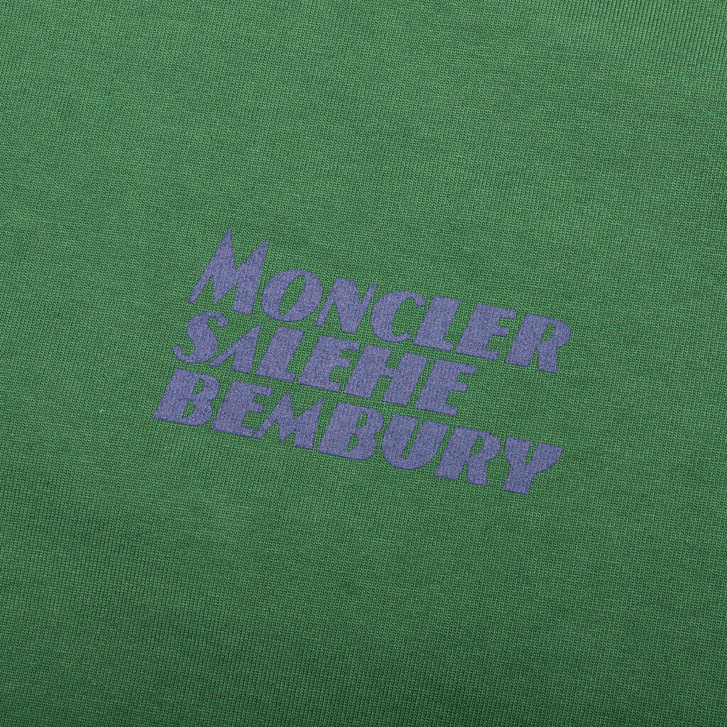 Salehe Bembury Logo T-Shirt - Olive