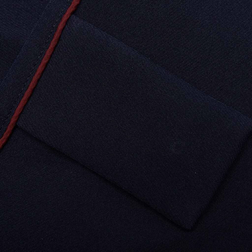 Technical Jersey Pants - Navy