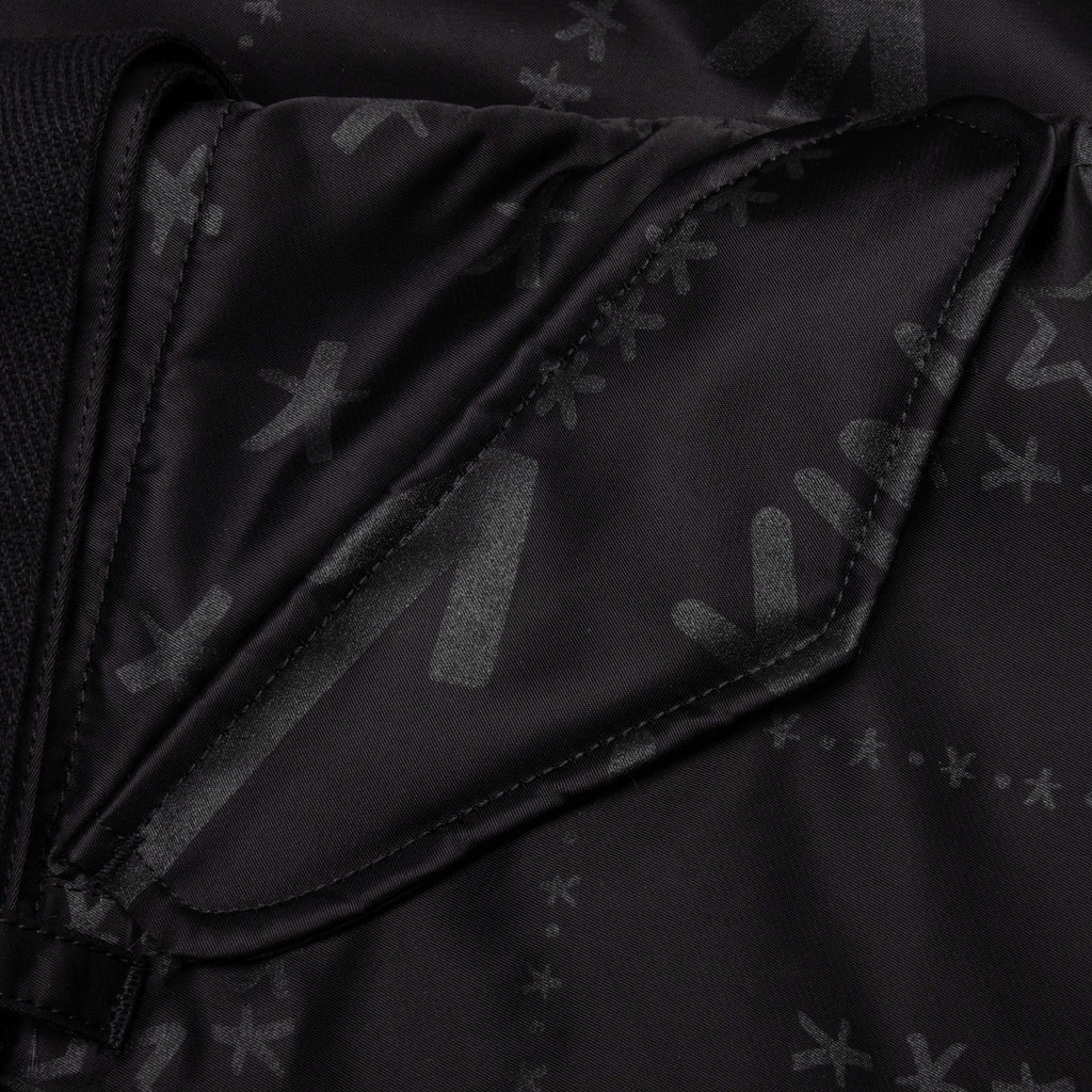 Eric Haze / Bandana Print Shorts - Black