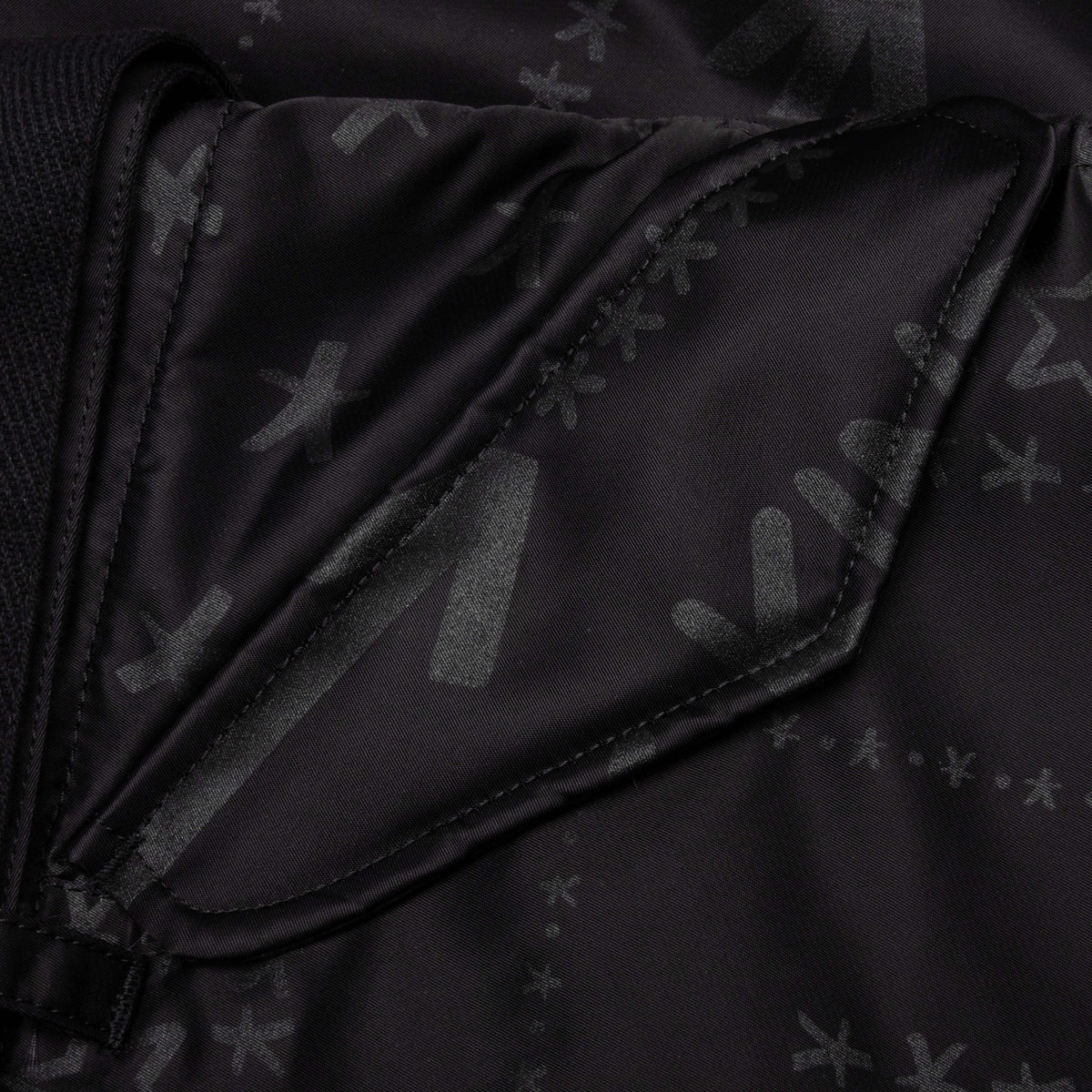 Eric Haze / Bandana Print Shorts - Black