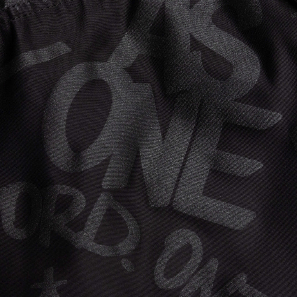 Eric Haze / Bandana Print Shorts - Black