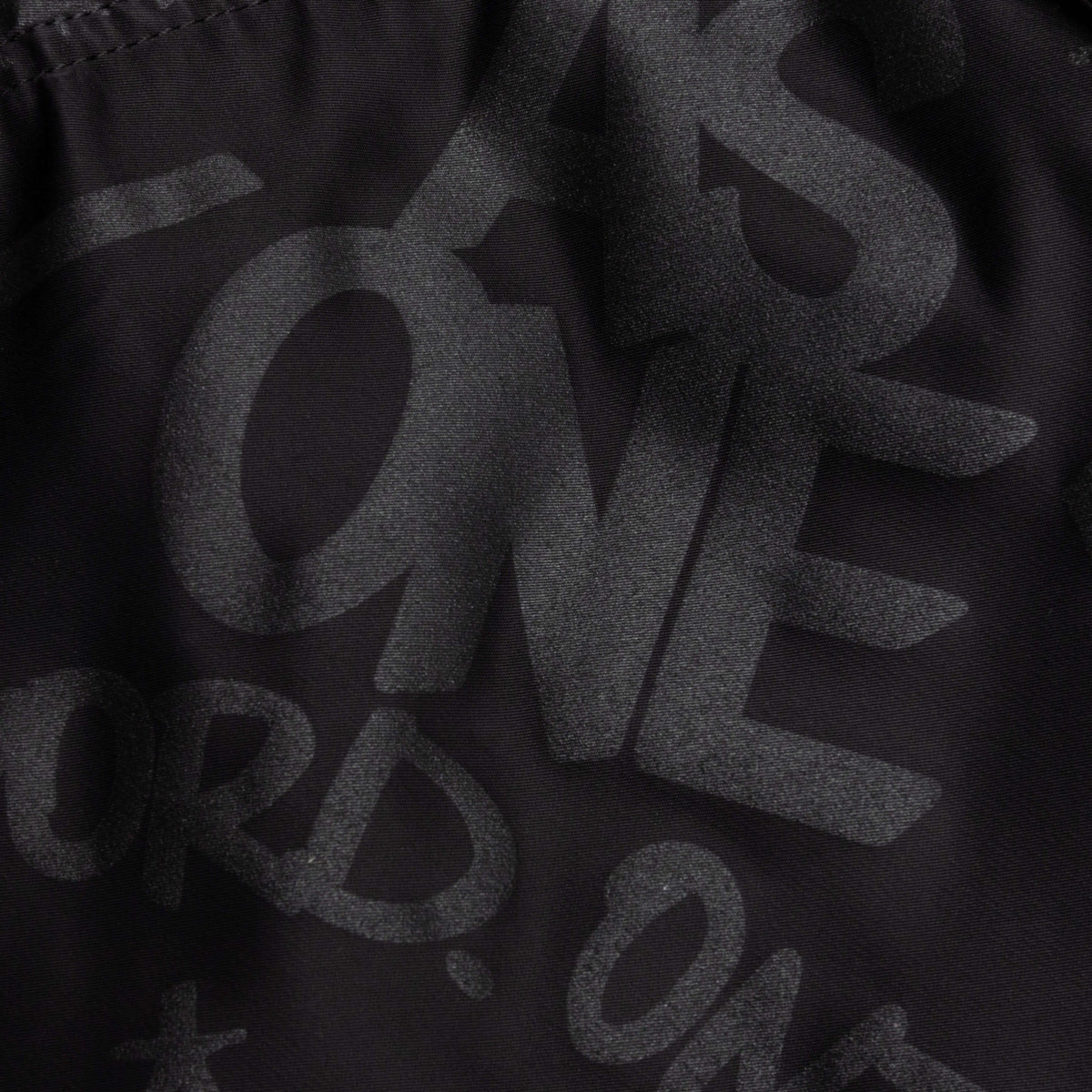 Eric Haze / Bandana Print Shorts - Black