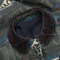 Eric Haze Denim Blouson - Green