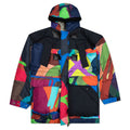 KAWS Print Blouson Coat - Multi
