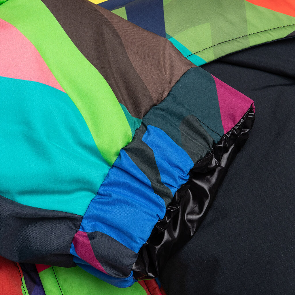 KAWS Print Blouson Coat - Multi