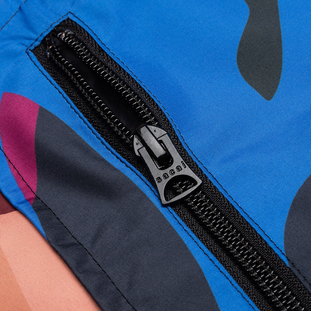 KAWS Print Blouson Jacket - Multi
