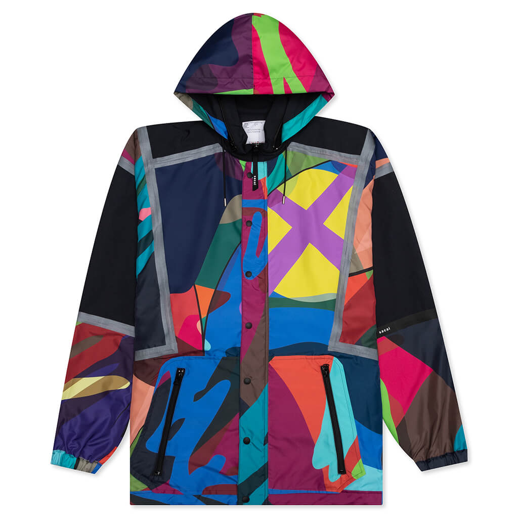 KAWS Print Blouson Jacket - Multi