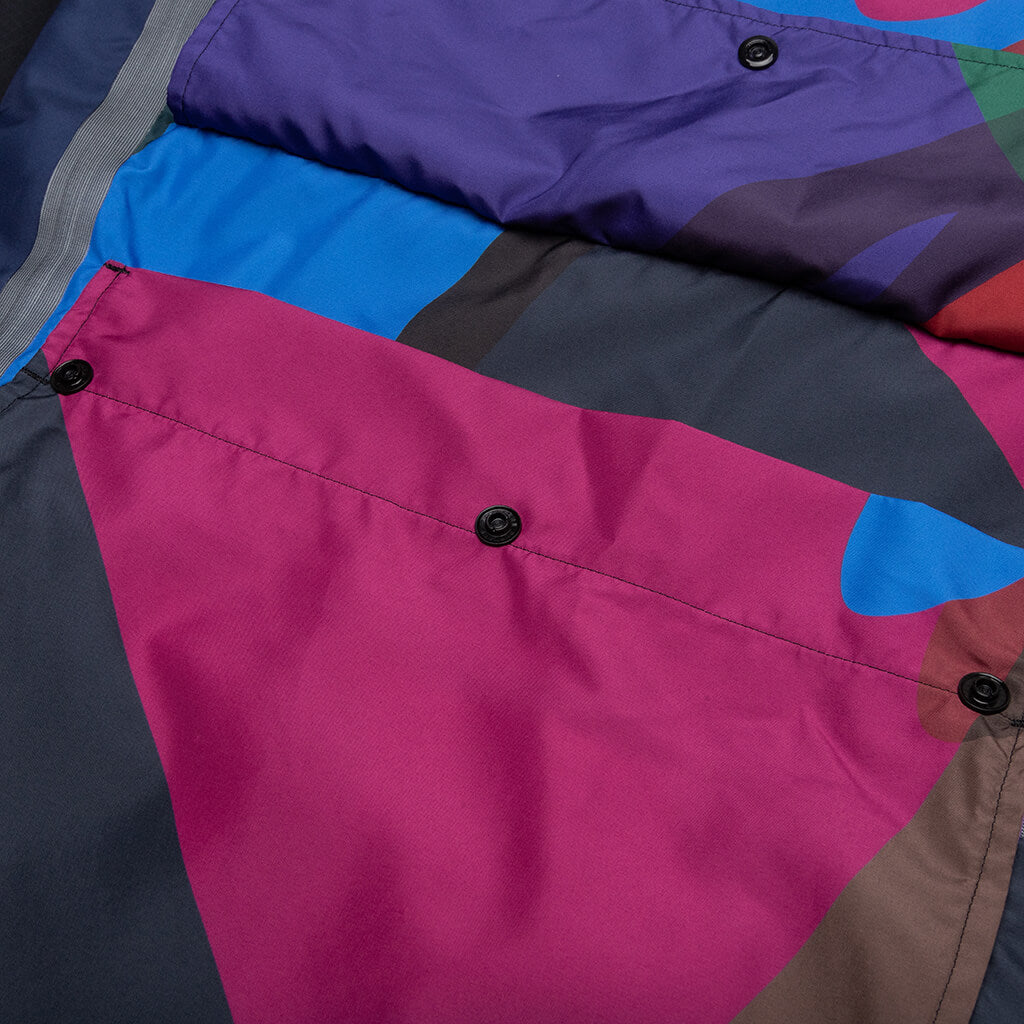 KAWS Print Blouson Jacket - Multi
