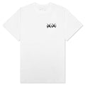 Kaws Embroidery T-Shirt - White/Black