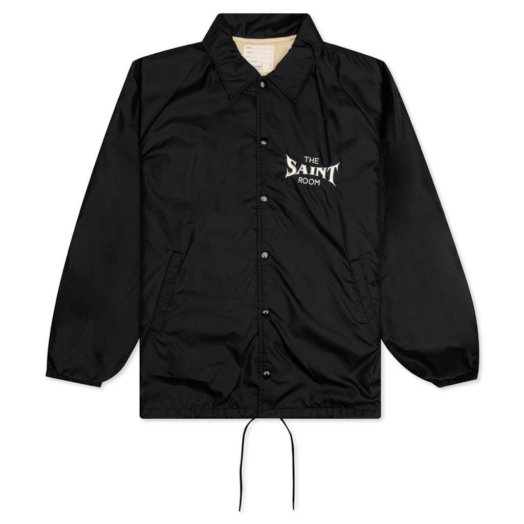 Shermer Academy Coach Jacket - Black