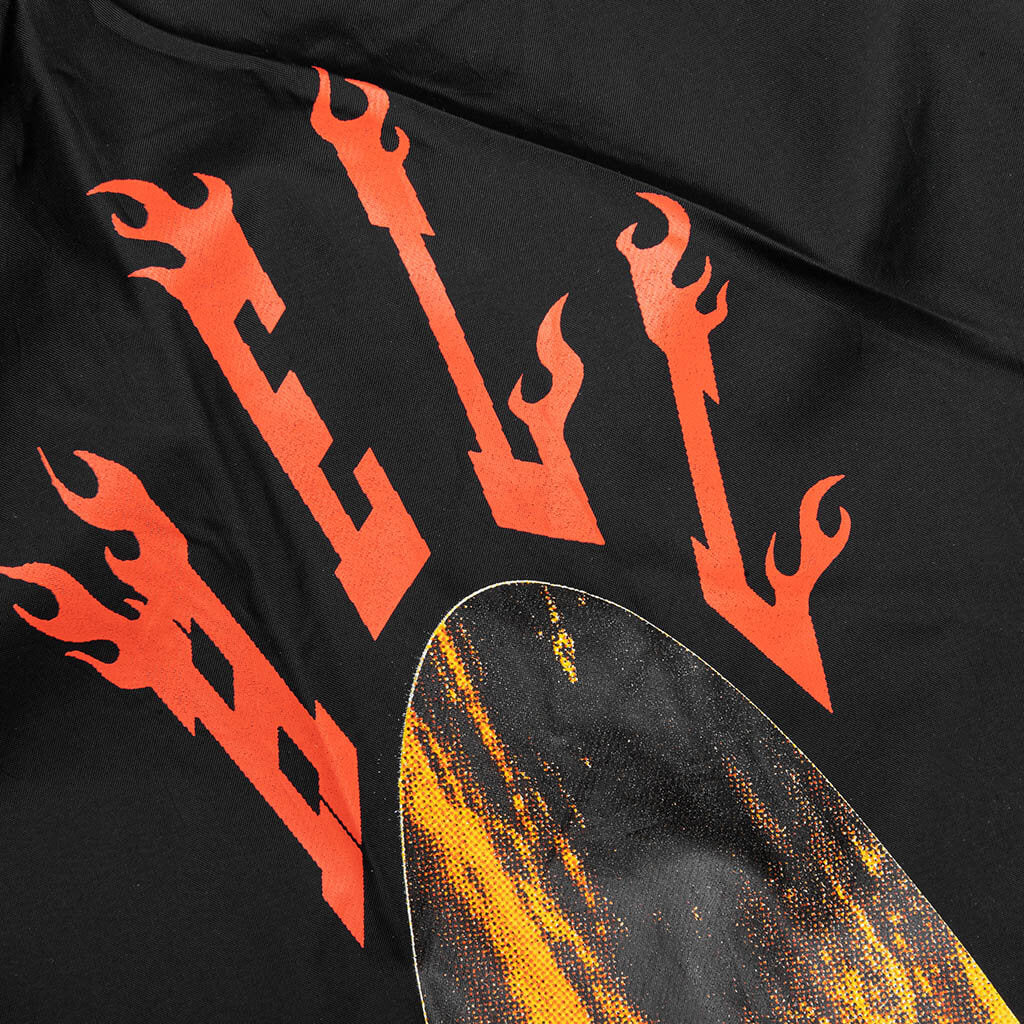 Vlone Skull Coach Jacket - Black