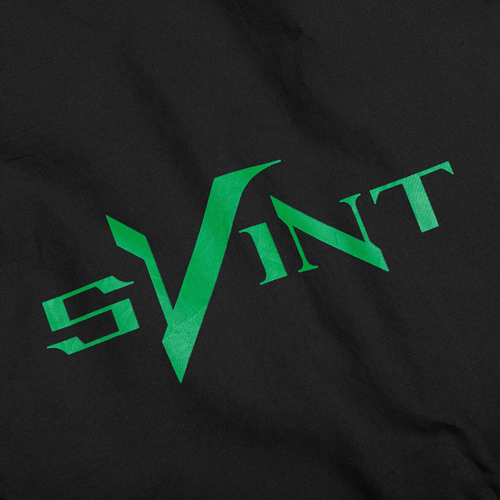 Vlone Skull Coach Jacket - Black