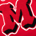 Devil Varsity Jacket - Red