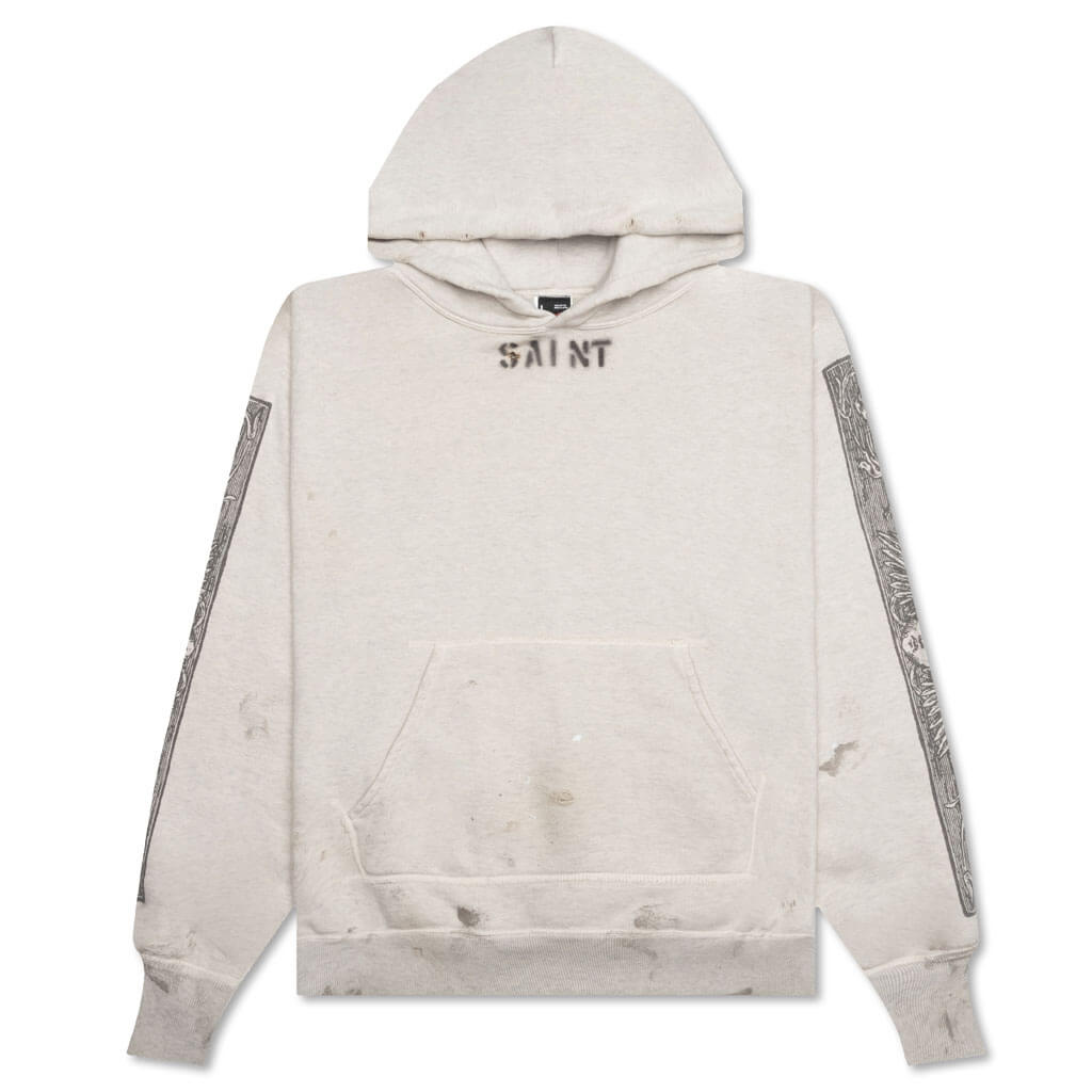 Denim Tears Mural Hoodie - Grey