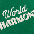 Shermer Academy Pigeon Varsity Jacket - Green