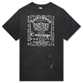 Skull Bike Tee - Black