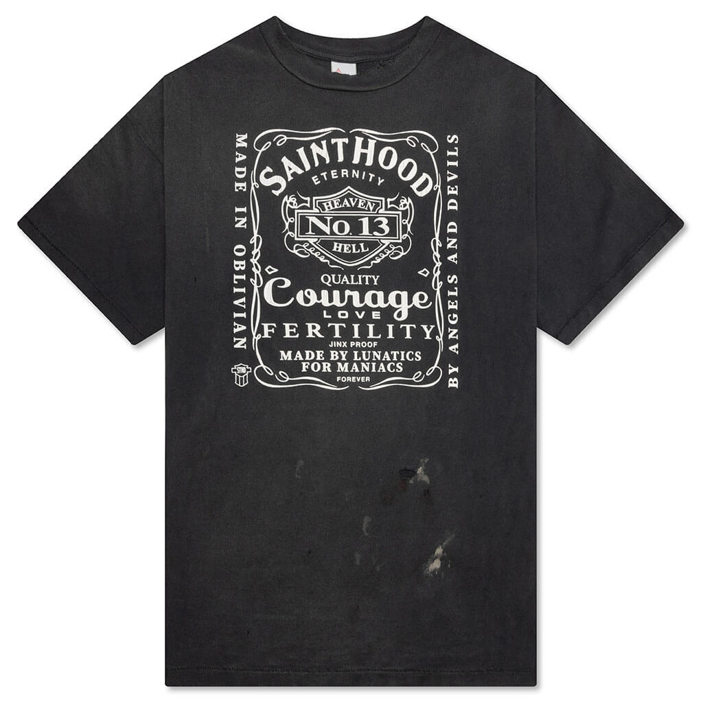 Skull Bike Tee - Black