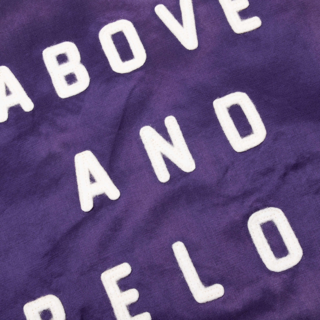 Stadium Jacket - Purple/Pink