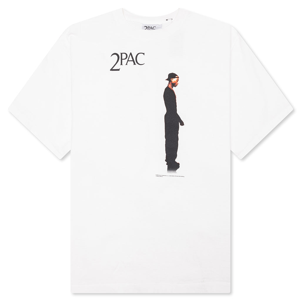 2Pac T-Shirt - White