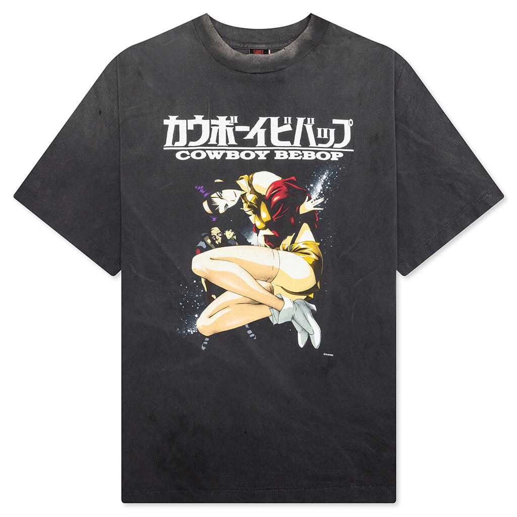 Cowboy Bebop S/S - Black