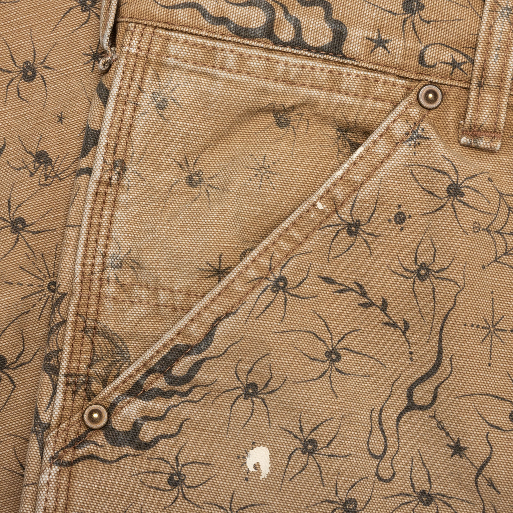 Dr.Woo Mx6 Double Knee Pants - Beige