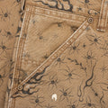 Dr.Woo Mx6 Double Knee Pants - Beige