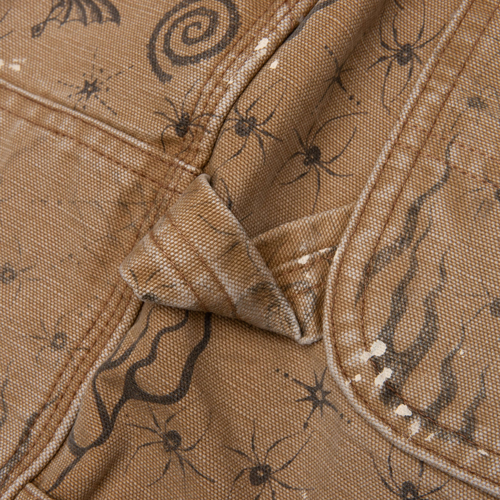 Dr.Woo Mx6 Double Knee Pants - Beige