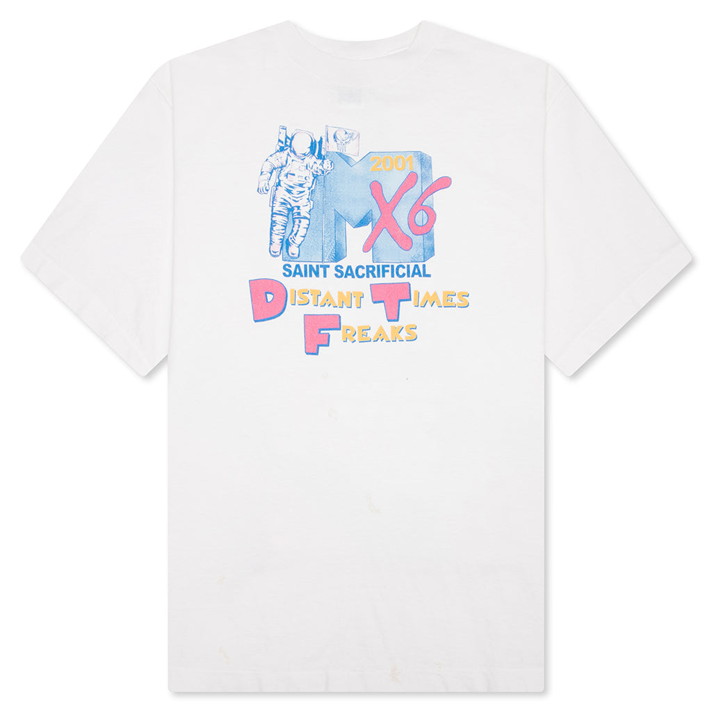 Sean Wotherspoon Astro Distant Times Freaks T-Shirt - White