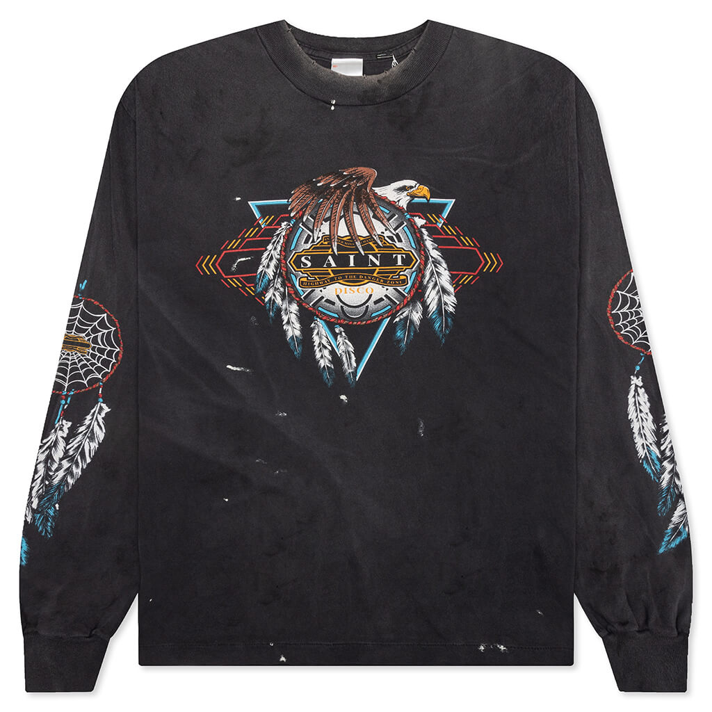 Teflon Disco Mx6 Saint Disco L/S Tee - Black