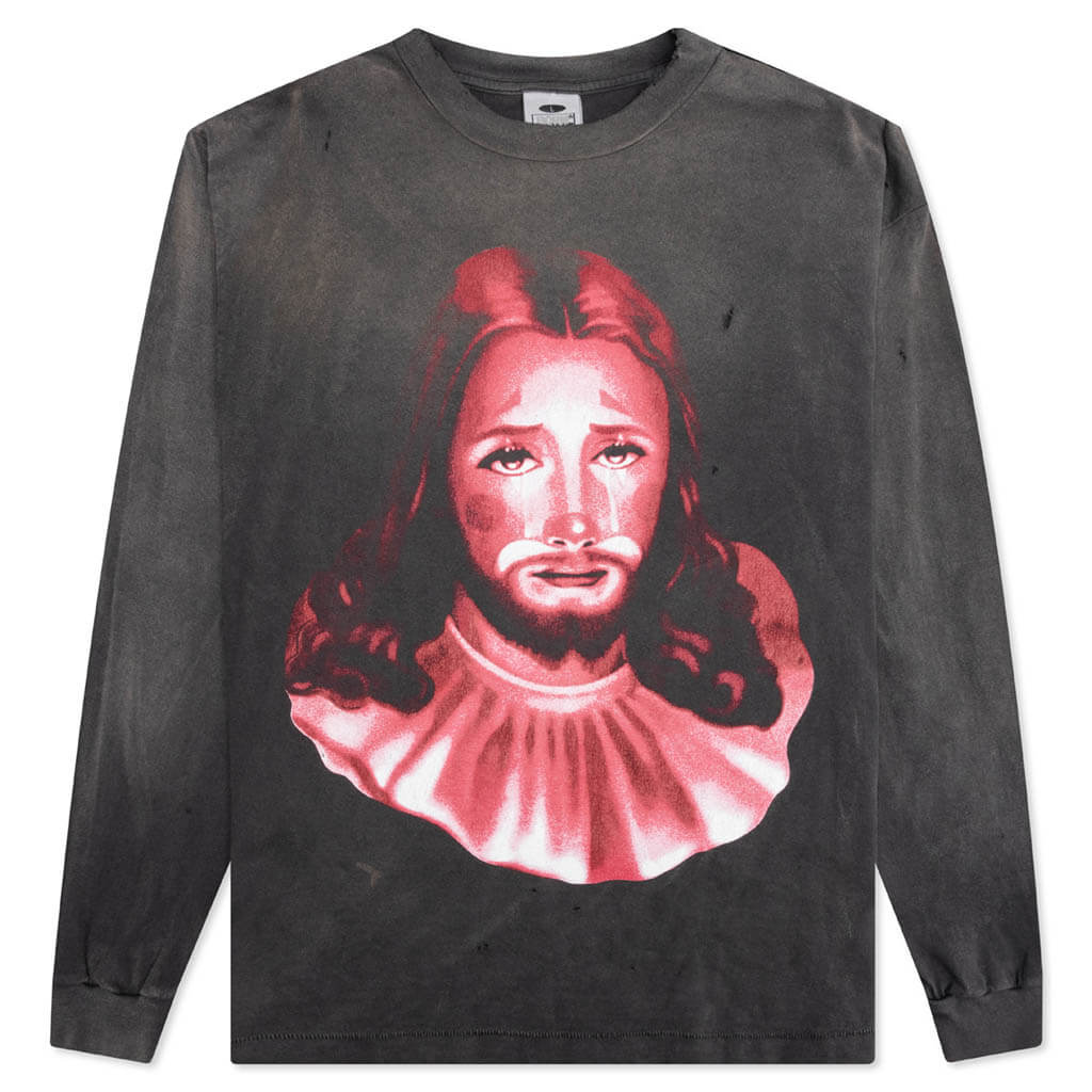 Born x Raised Clown L/S Tee - Black