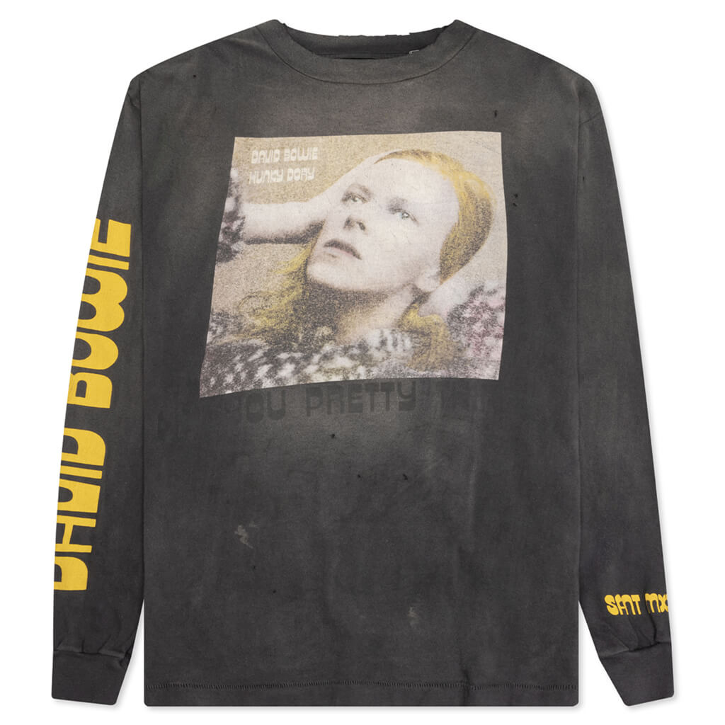 David Bowie Hunky Dory L/S Tee - Black