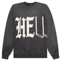 Denim Tears Hell Crew Sweater - Black