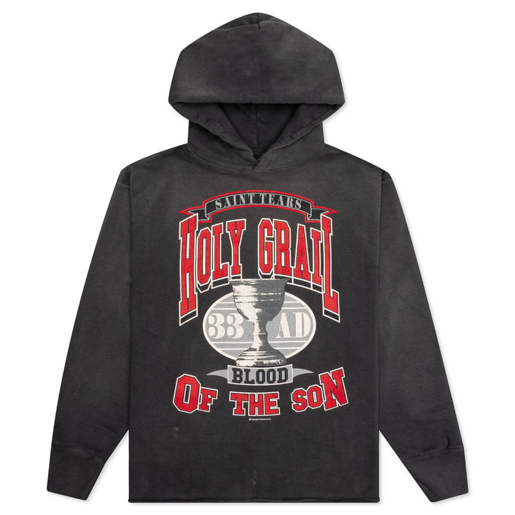 Denim Tears Holy Grail Hoodie - Black