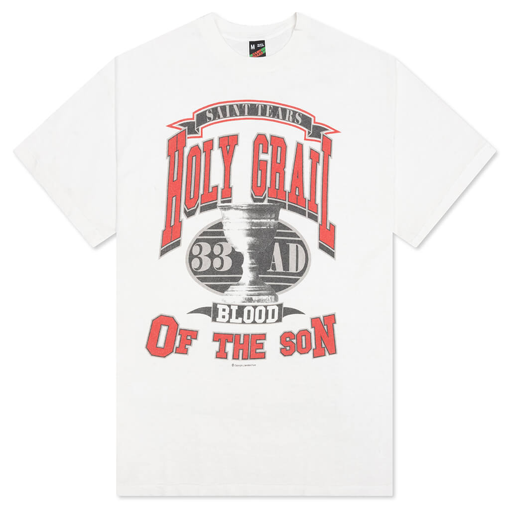 Denim Tears Holy Grail S/S Tee - White