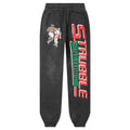 Denim Tears Struggle Sweat Pants - Black
