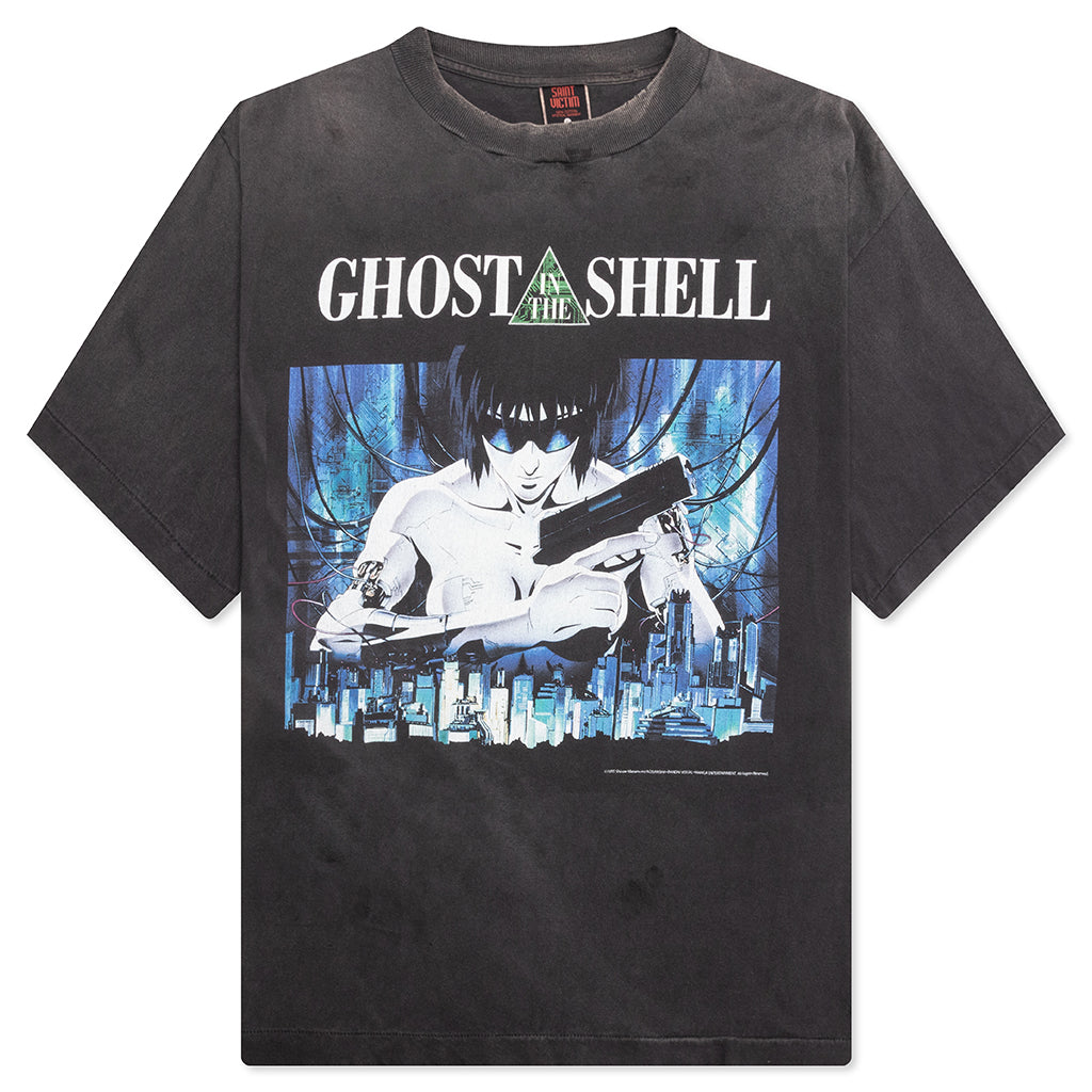 Ghost In The Shell S/S Tee - Black