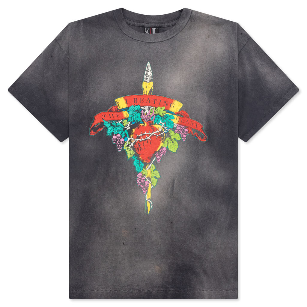 Last Man Beating S/S Tee - Black