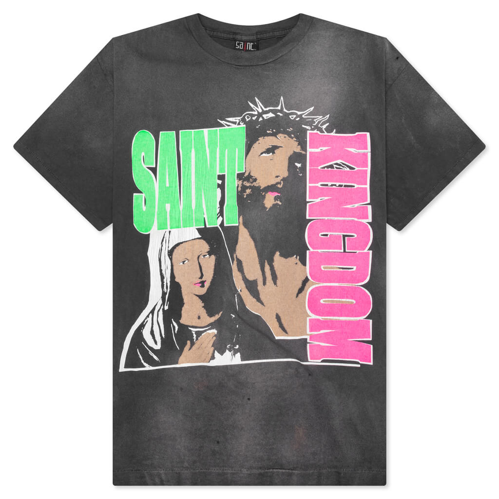 Last Man St Kingdom S/S Tee - Black