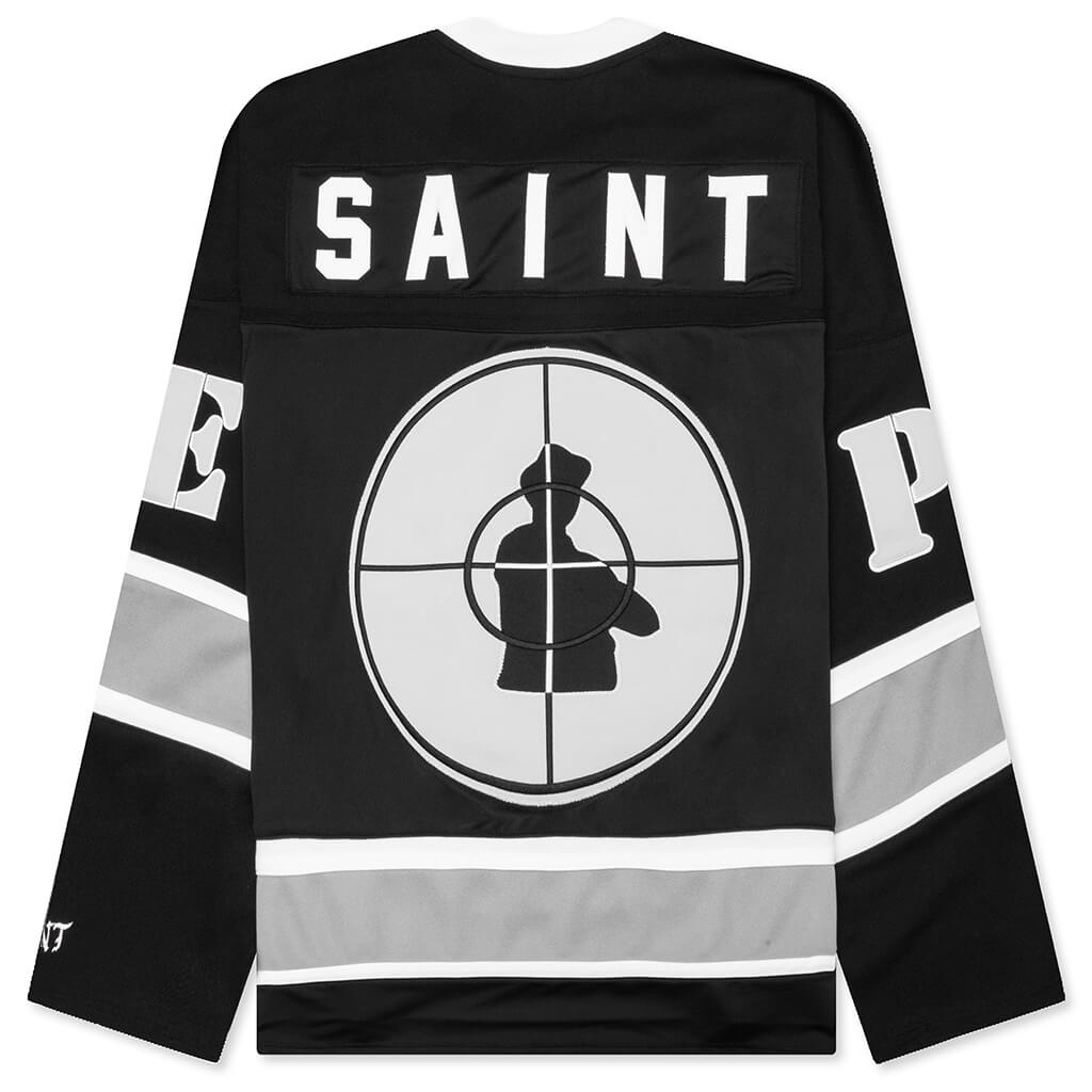 Public Enemy Saint Enemy Game Shirt - Black